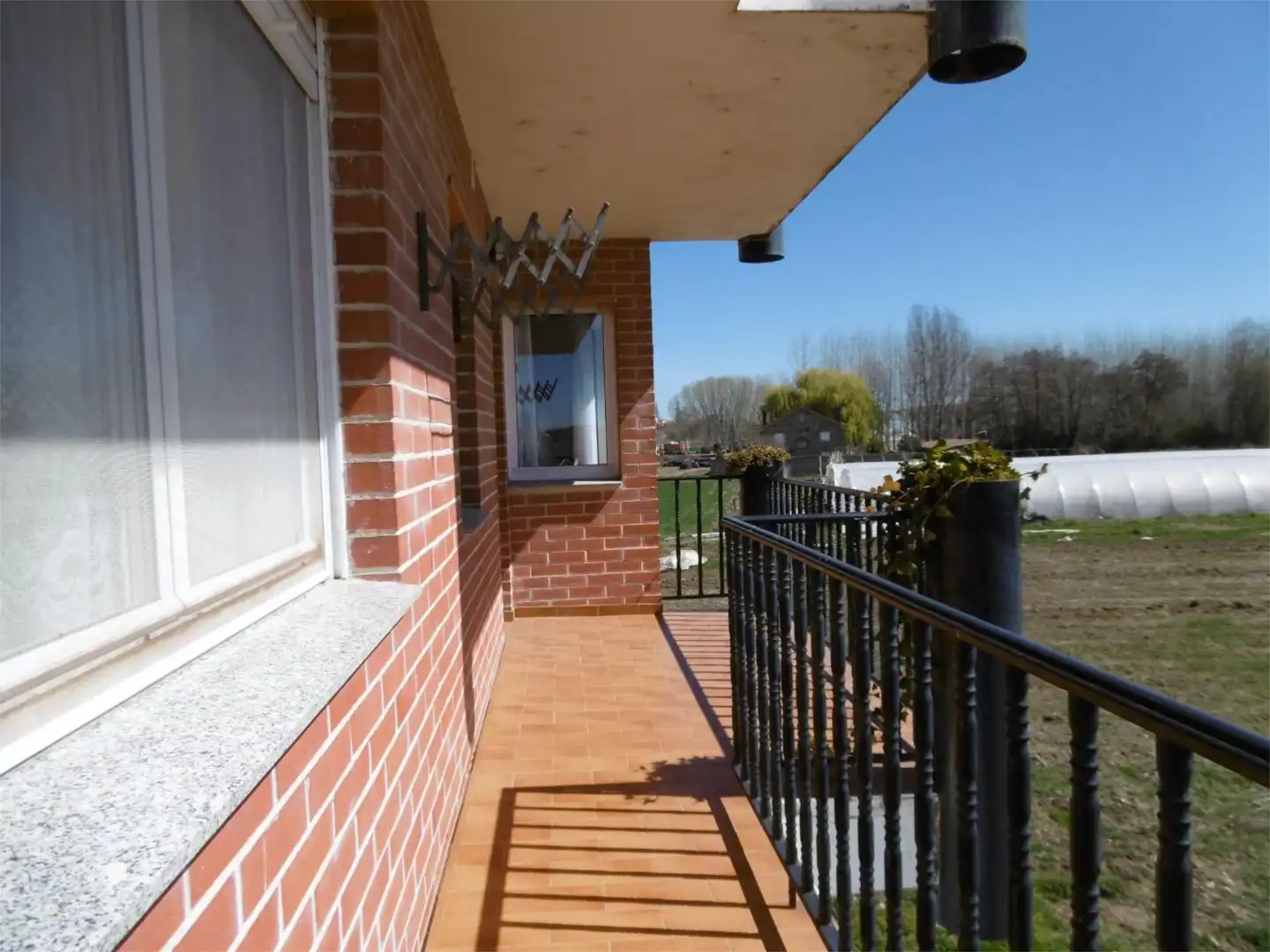 Flat for sale in Calle Soto Nuevo, 7, Villarejo de Órbigo Balcony of Flat for sale in Villarejo de Órbigo with Heating, Terrace and Balcony