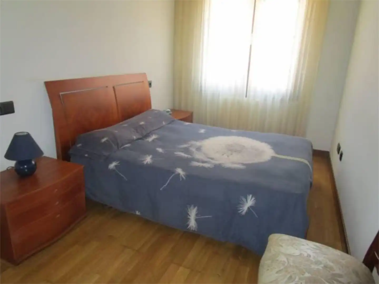 Bedroom of Flat for sale in Sant Vicenç Dels Horts  with Air Conditioner, Heating and Parquet flooring