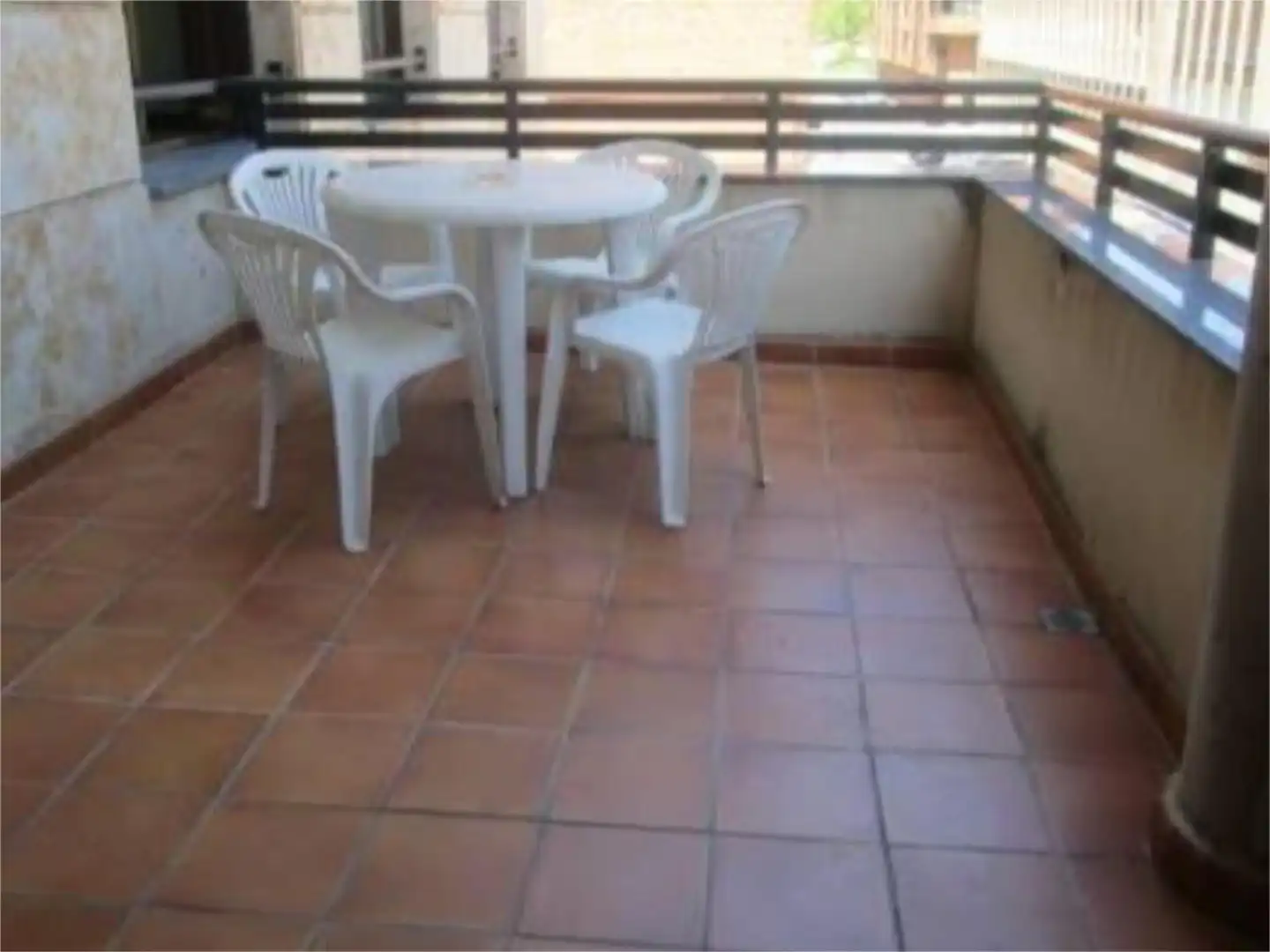 Flat for sale in Carrer d'Alexandre Planas, 11, Sant Vicenç Dels Horts Terrace of Flat for sale in Sant Vicenç Dels Horts with Air Conditioner, Heating and Parquet flooring
