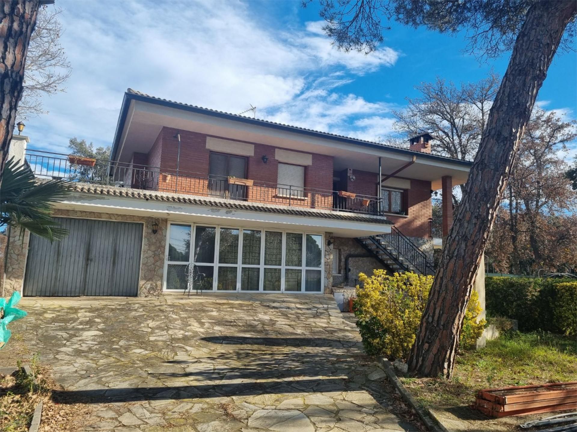 Exterior view of Flat for sale in Sils  with Heating, Private garden and Terrace