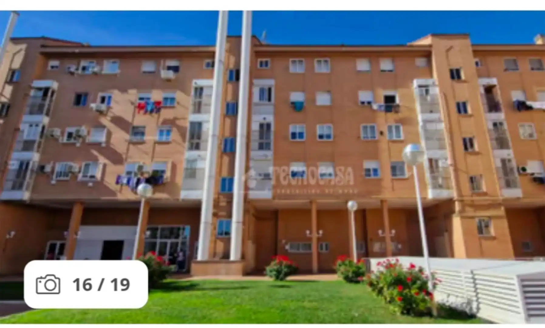 Vista exterior de Piso en venta en Madrid con Aire acondicionado, Calefacción y Parquet