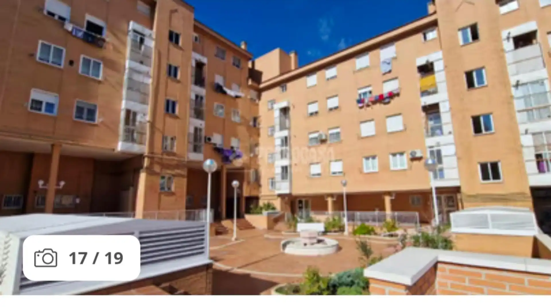 Vista exterior de Piso en venta en Madrid con Aire acondicionado, Calefacción y Parquet