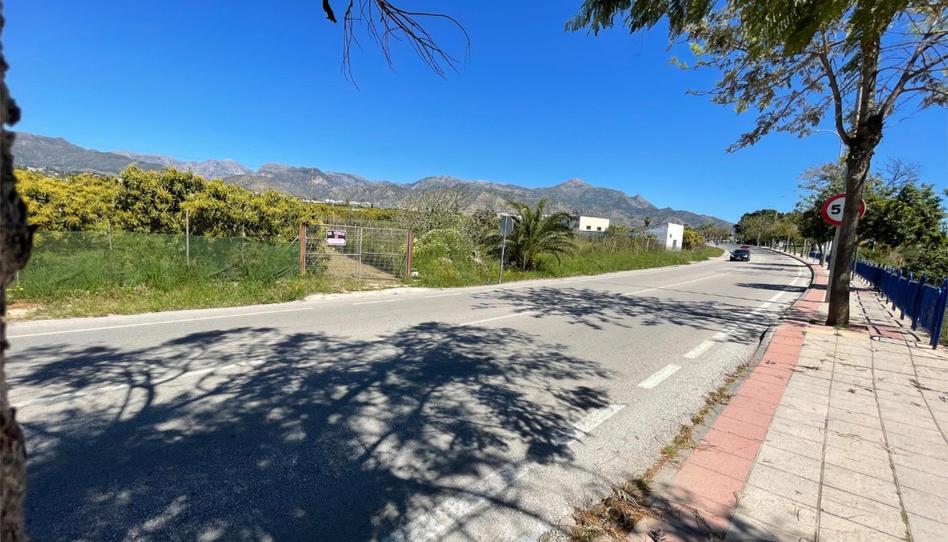 Photo 1 of Non-constructible Land for sale in Carretera Nacional N-340, 1, Avda Pescia - Ctra de Frigiliana, Málaga