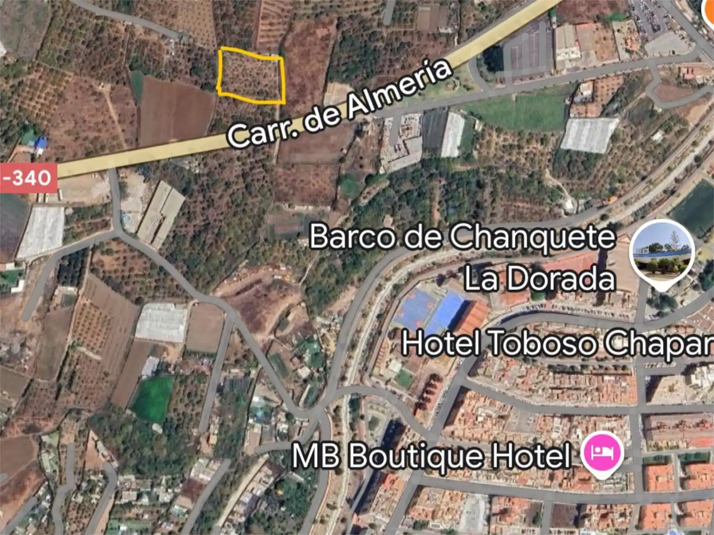 Nicht bebaubares Gelände zum Verkauf in Carretera Nacional N-340, 1, Avda Pescia - Ctra de Frigiliana Nicht bebaubares Gelände zum Verkauf in Nerja