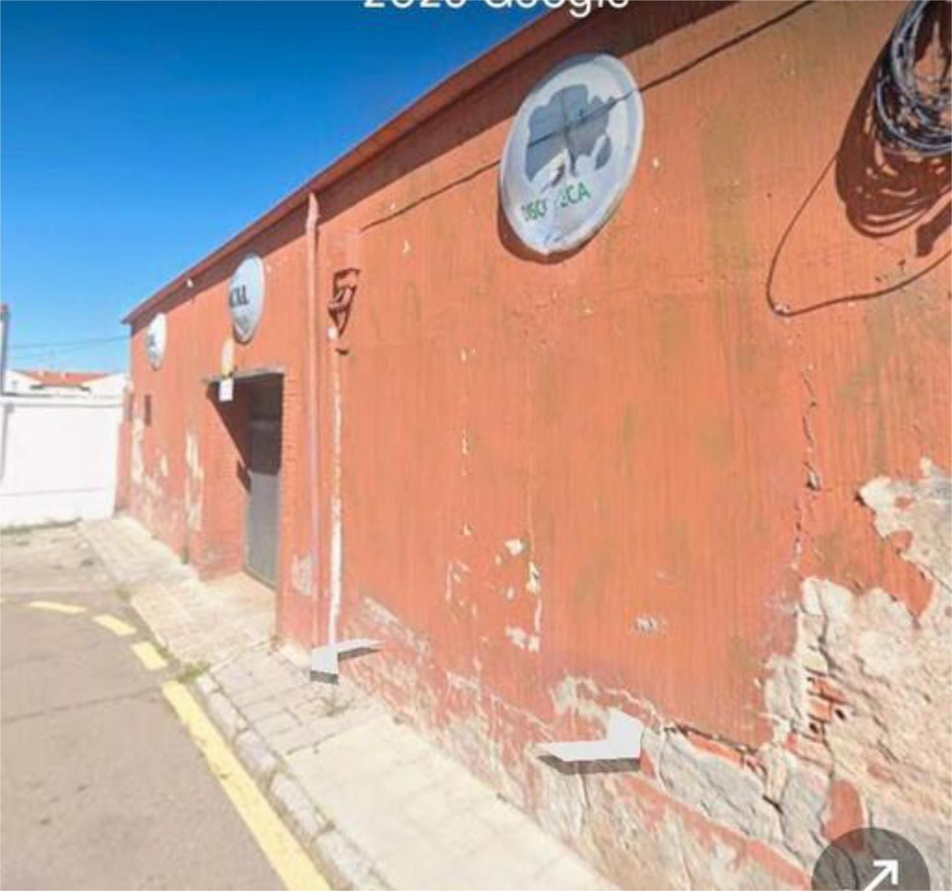 Exterior view of Industrial buildings to rent in Peñaranda de Bracamonte