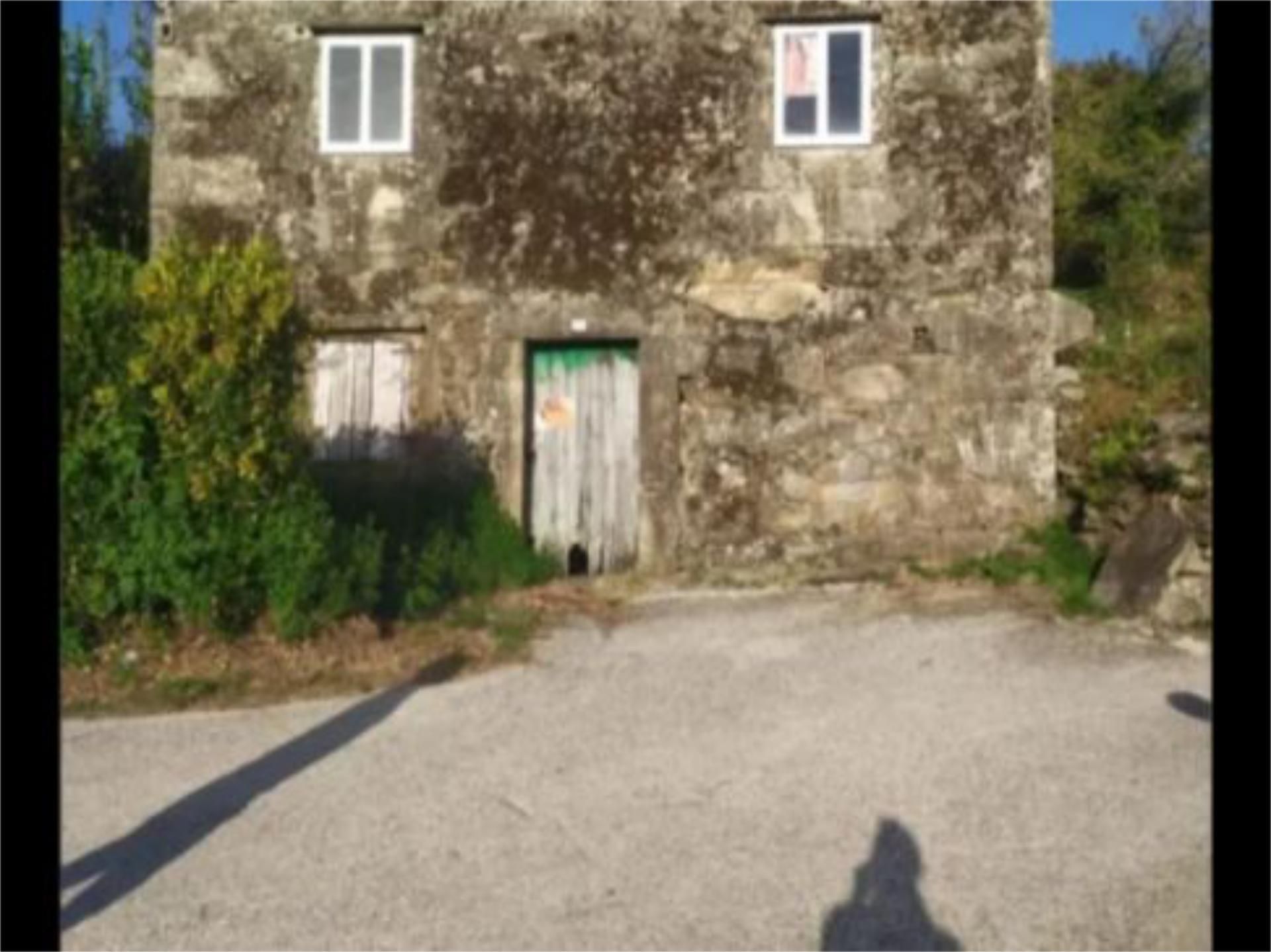 Exterior view of Flat for sale in Cerdedo  with Private garden