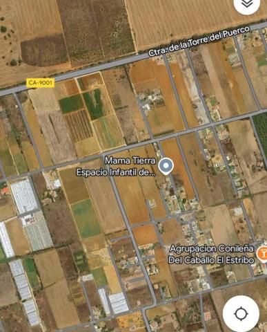 Terreno en Venta en Carretera las Parcelas de Roche, 318 en Roche