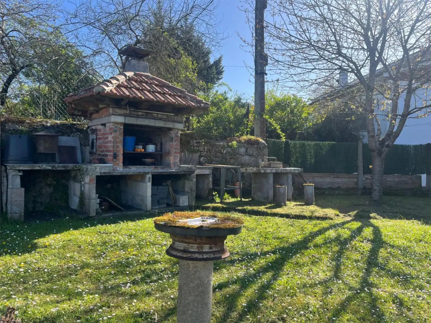 Garten von Bebaubares Gelände zum Verkauf in Parres
