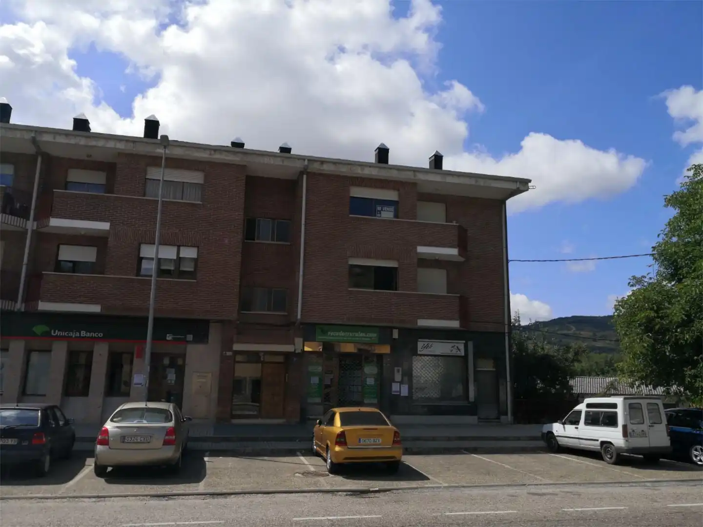 Flat for sale in Avenida Florentino Agustin Diez, 50, Carrocera Exterior view of Flat for sale in Carrocera with Heating, Parquet flooring and Terrace