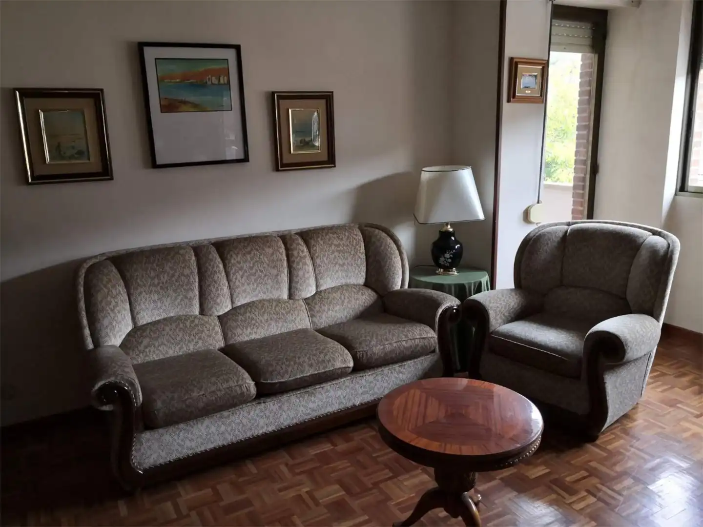 Flat for sale in Avenida Florentino Agustin Diez, 50, Carrocera Living room of Flat for sale in Carrocera with Heating, Parquet flooring and Terrace