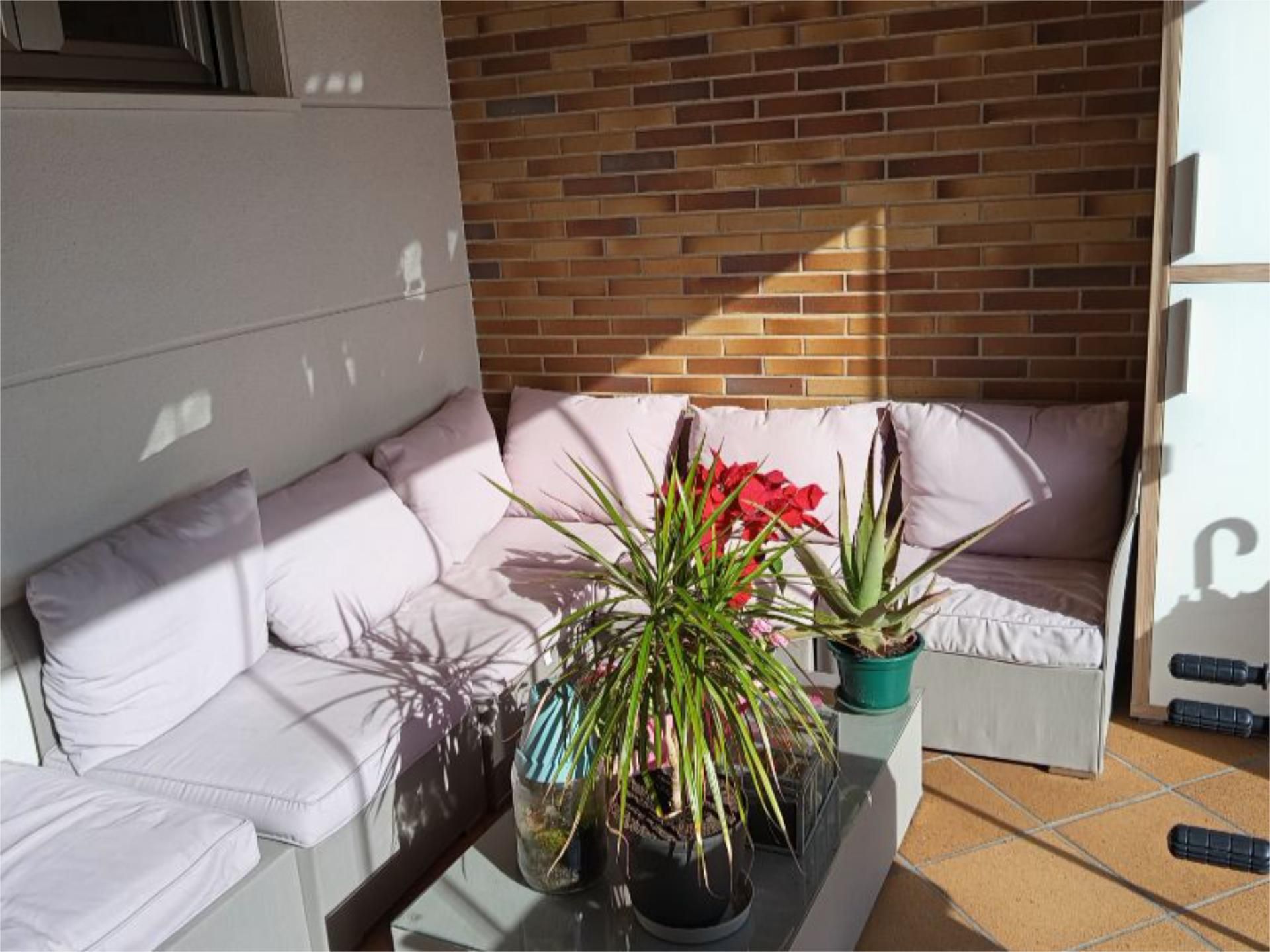 Terrace of Flat for sale in Vitoria - Gasteiz  with Heating, Private garden and Parquet flooring