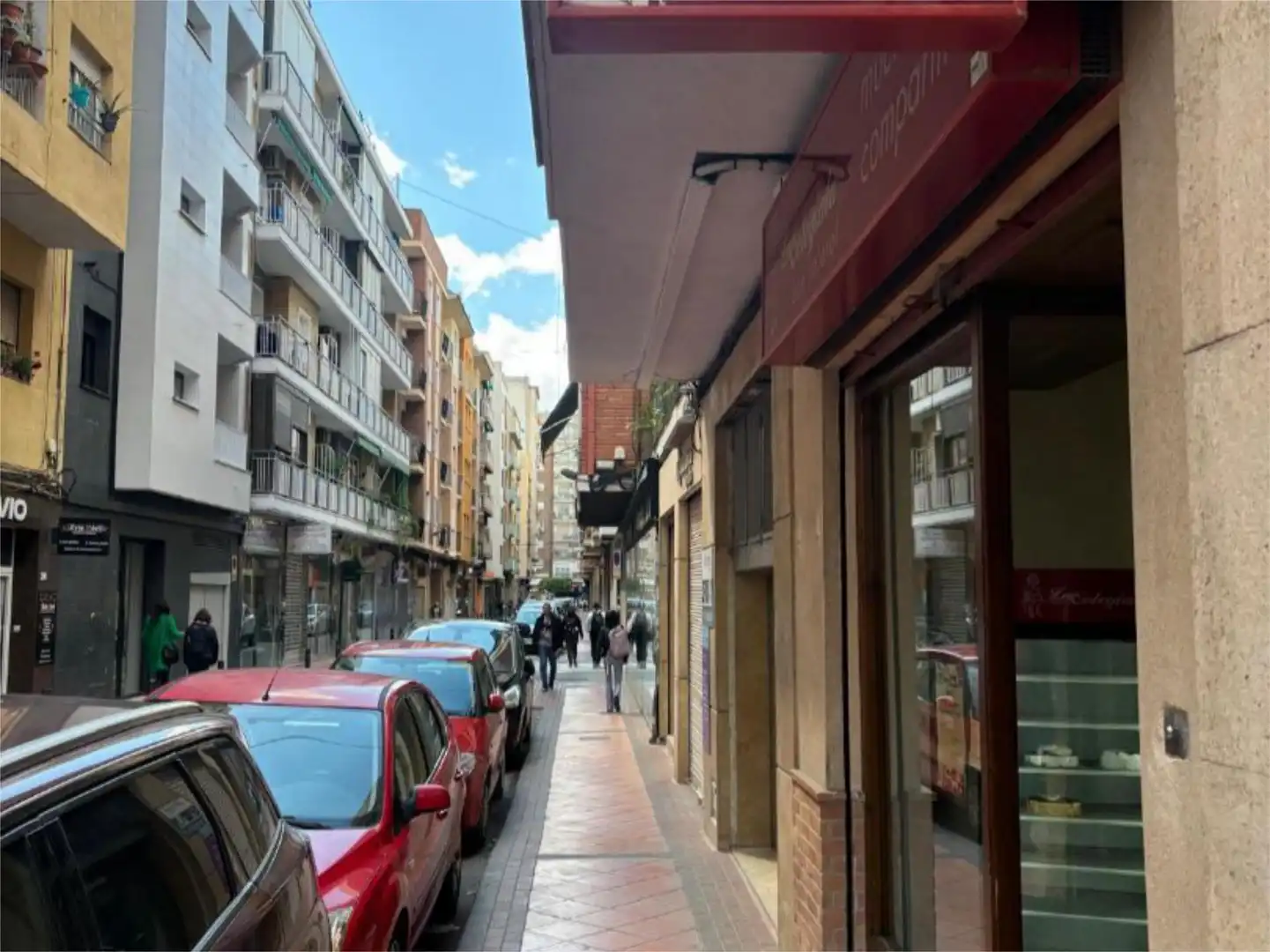 Local de alquiler en Calle Vista Alegre, 23, Vistalegre Vista exterior de Local de alquiler en Murcia con Aire acondicionado, Calefacción y Amueblado
