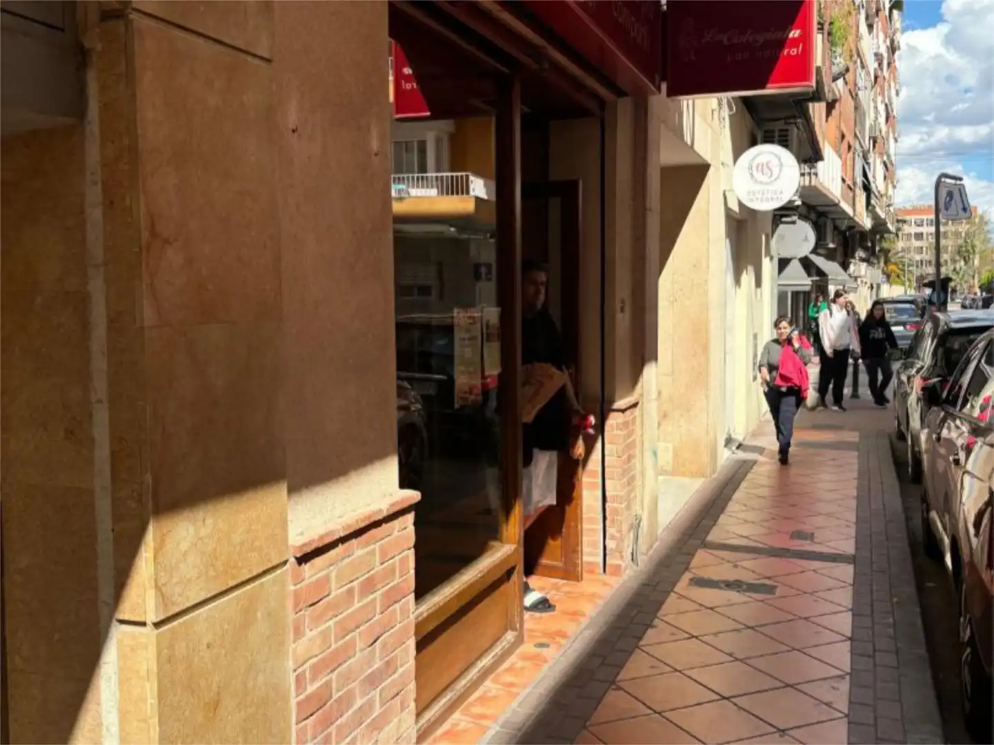 Local de alquiler en Calle Vista Alegre, 23, Vistalegre Vista exterior de Local de alquiler en Murcia con Aire acondicionado, Calefacción y Amueblado