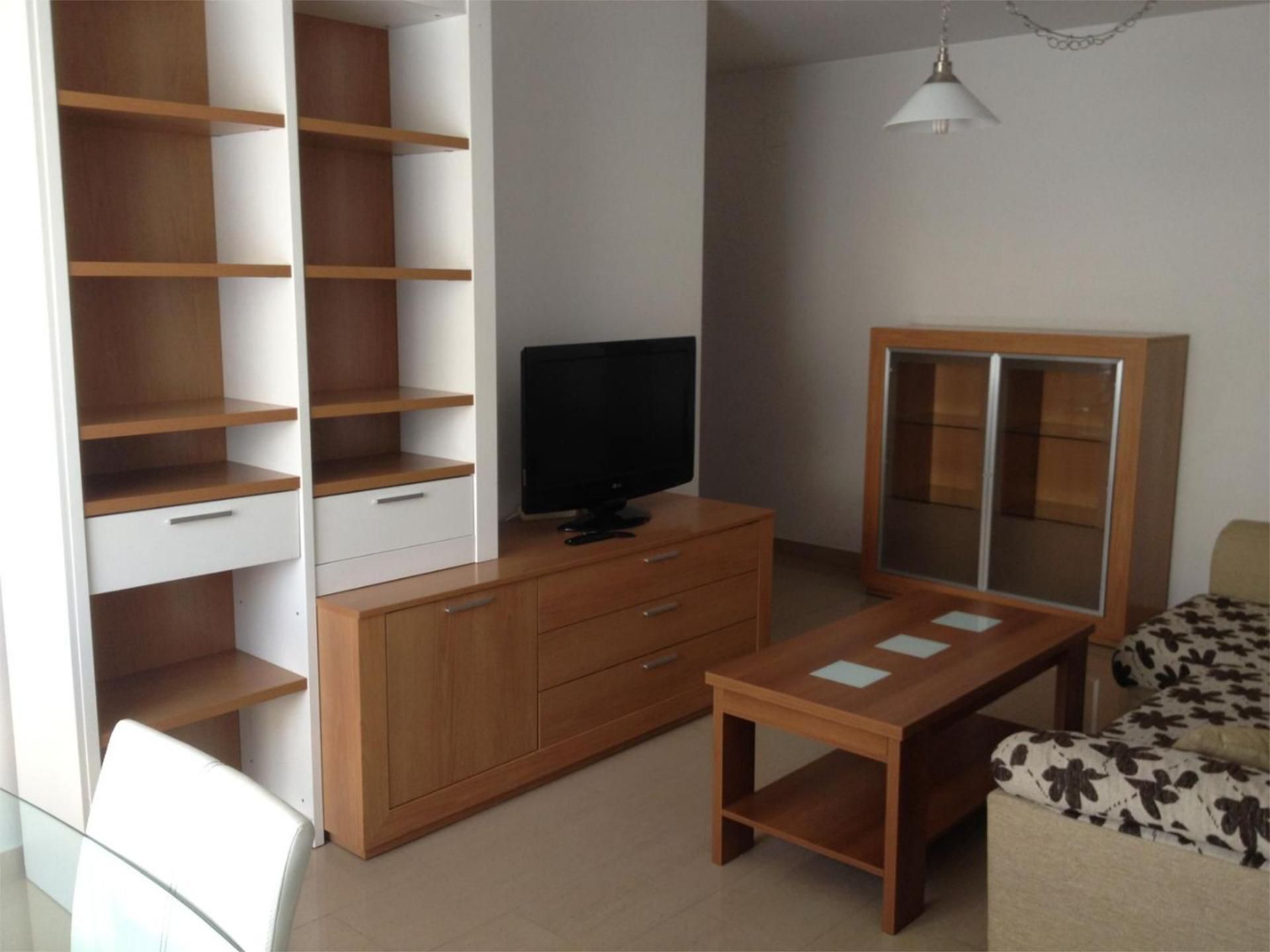 Wohnzimmer von Wohnungen miete in Alcalá la Real mit Heizung und Möbliert