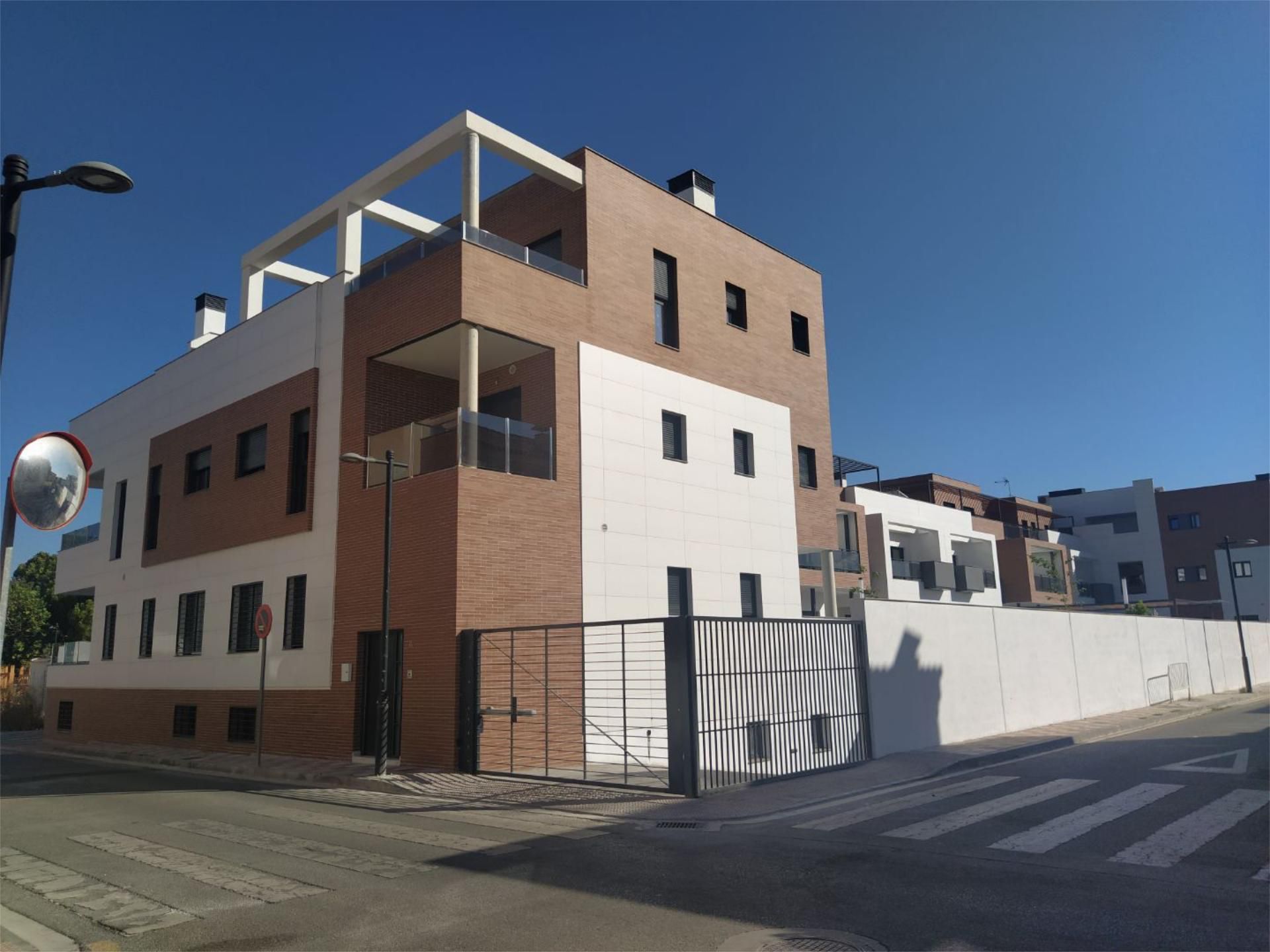 Exterior view of Flat for sale in Armilla  with Air Conditioner, Heating and Terrace