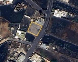 Exterior view of Land for sale in Tinajo