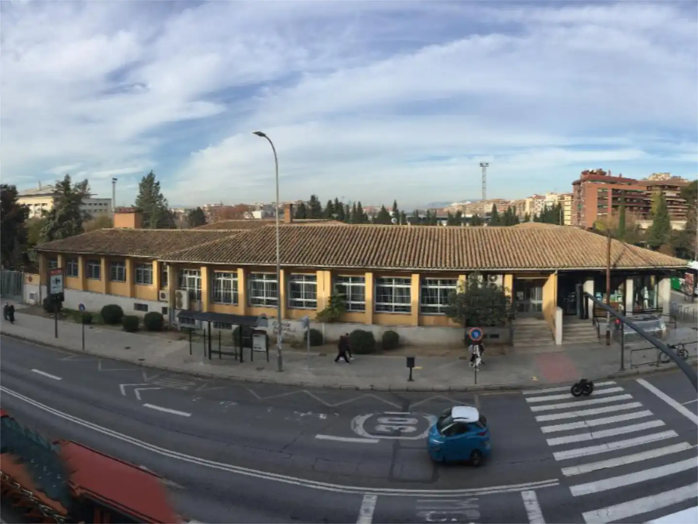 Wohnung zum Verkauf in Calle Doctor Severo Ochoa, 9, Centro - Sagrario Außenansicht von Wohnung zum Verkauf in Granada mit Heizung und Privatgarten