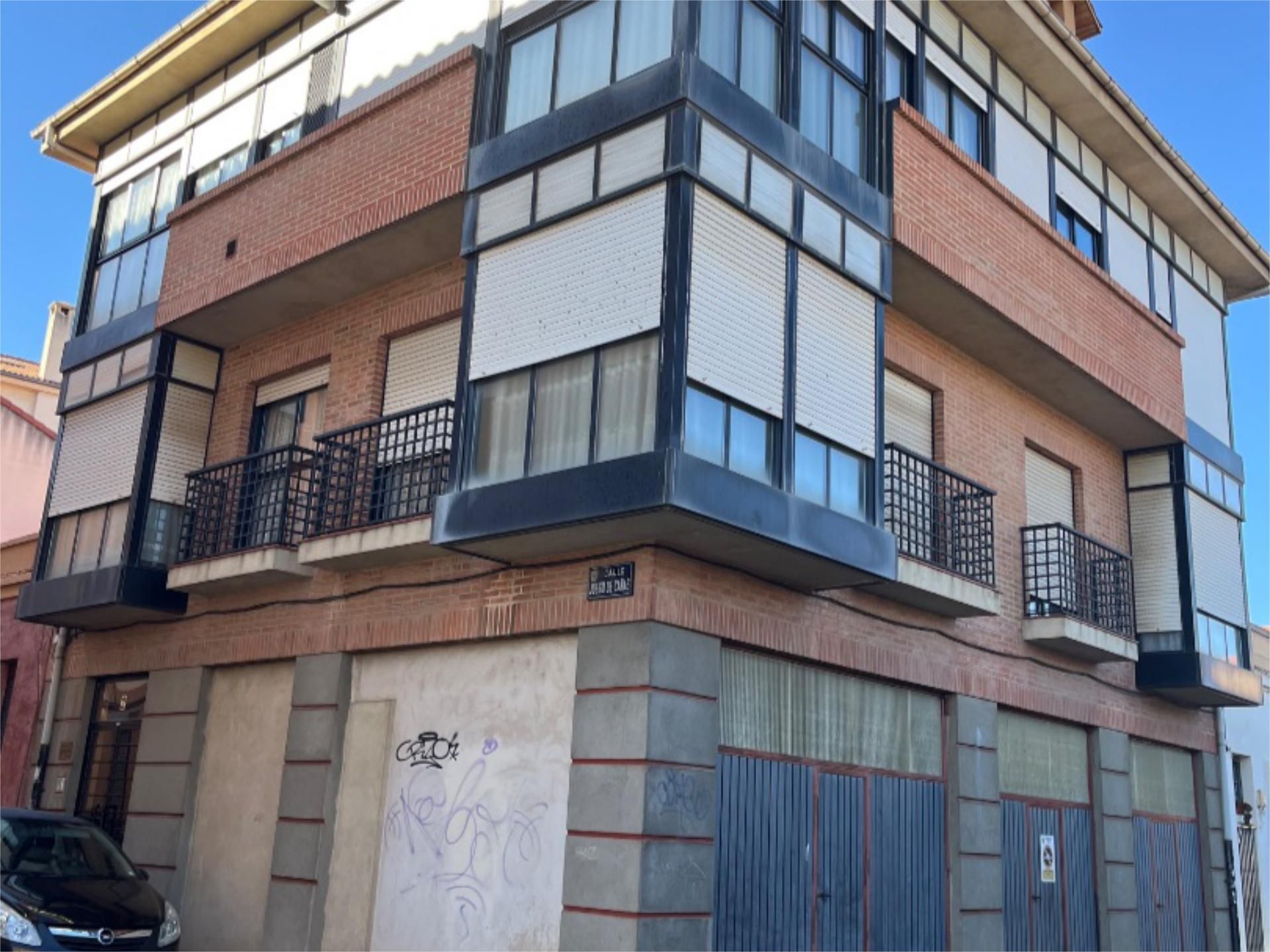 Exterior view of Flat for sale in Astorga  with Heating, Parquet flooring and Terrace