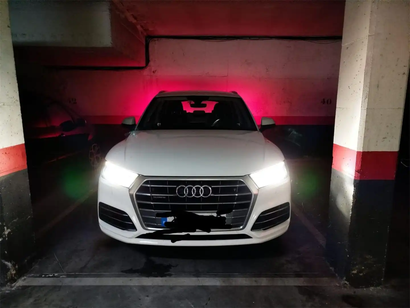 Parking of Garage for rent in Madrid