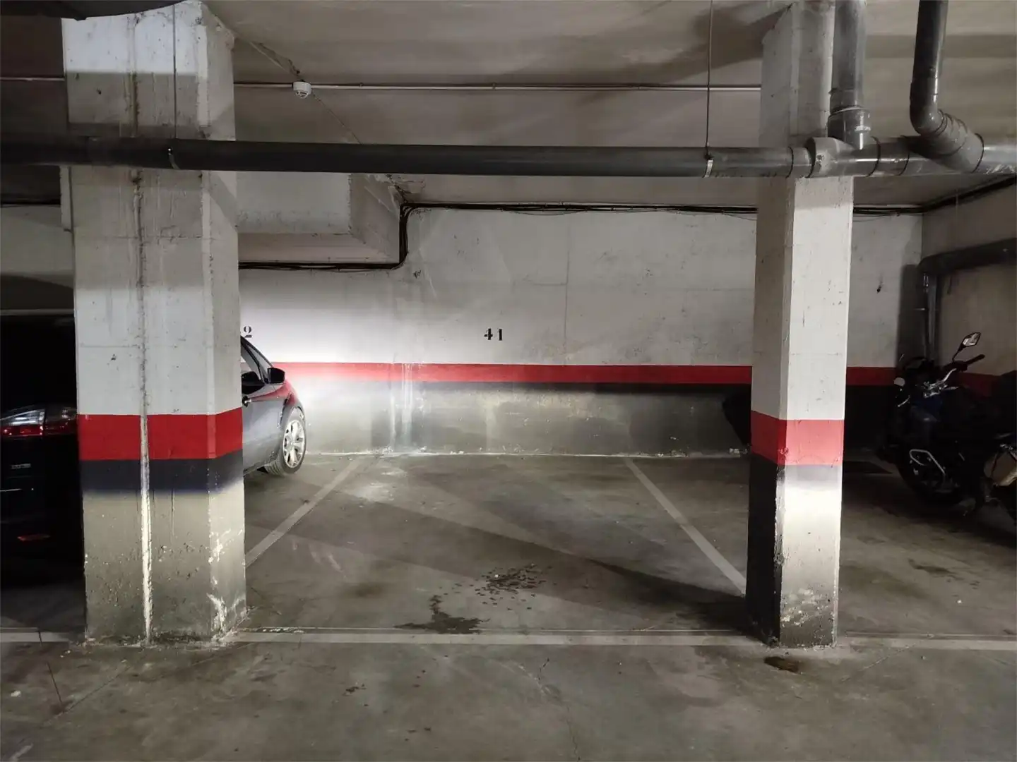 Parking of Garage for rent in Madrid