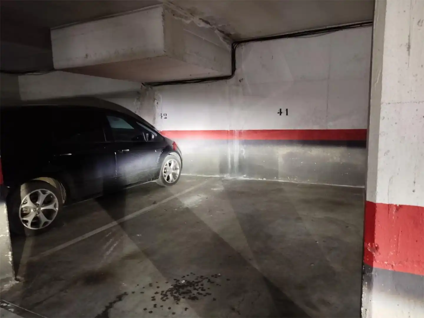 Parking of Garage for rent in Madrid