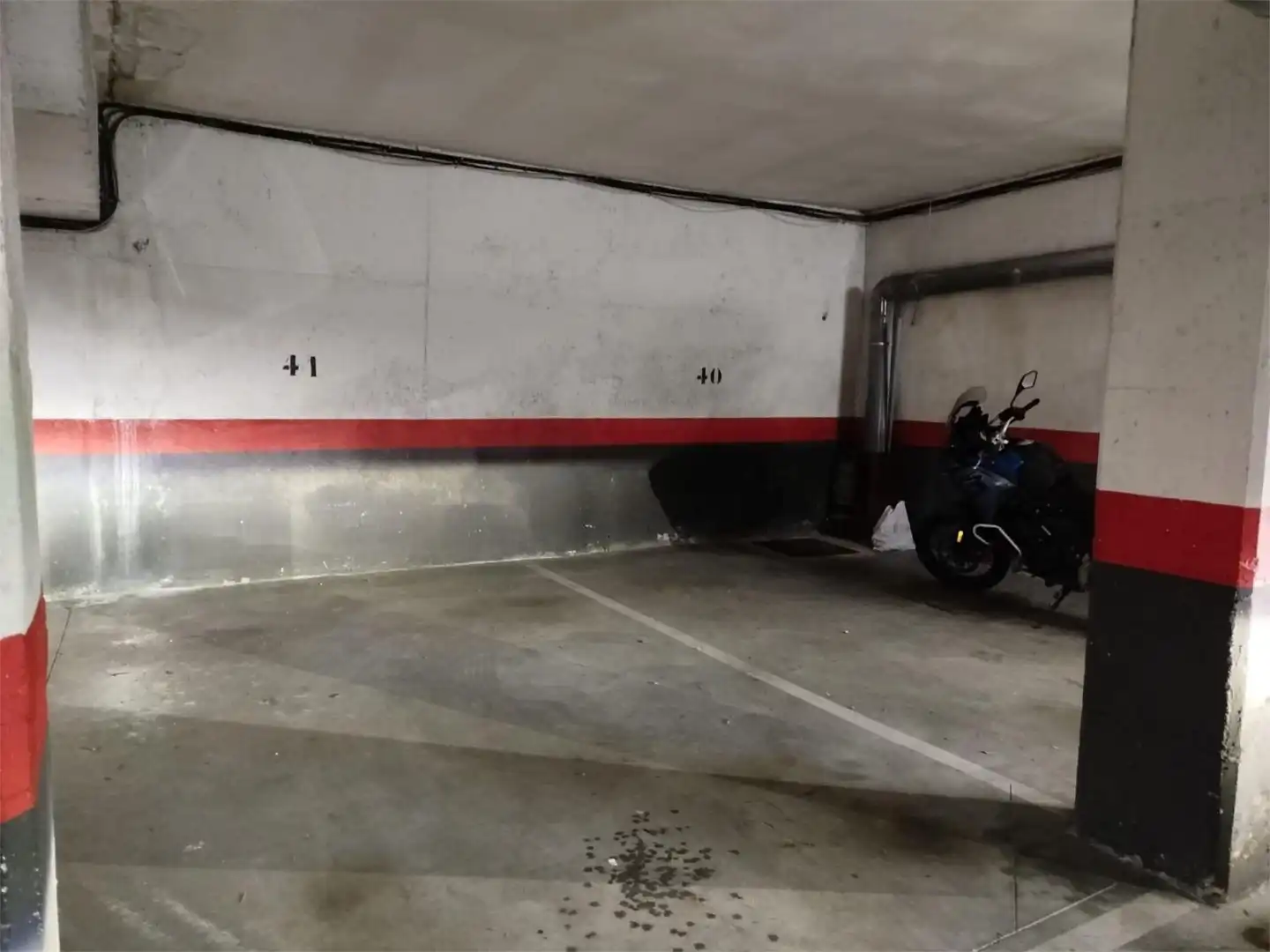 Parking of Garage for rent in Madrid