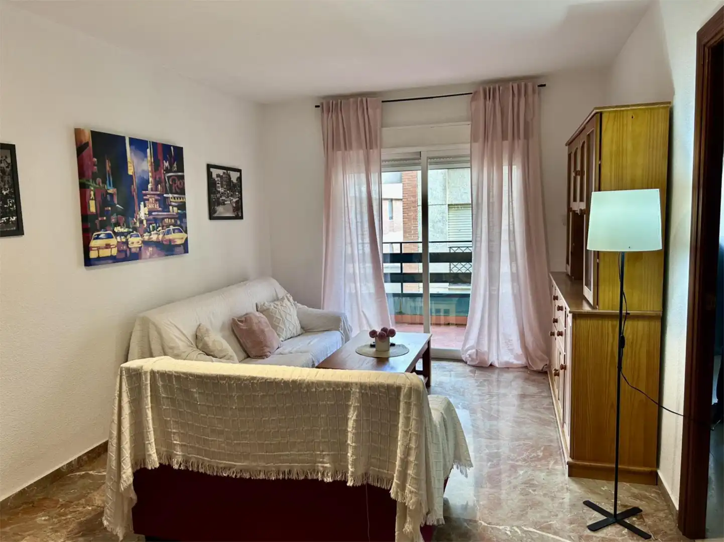 Zimmer in Calle Pepe Hillo, 4, La Cruz Wohnzimmer von Wohnung zur untervermieten in Granada