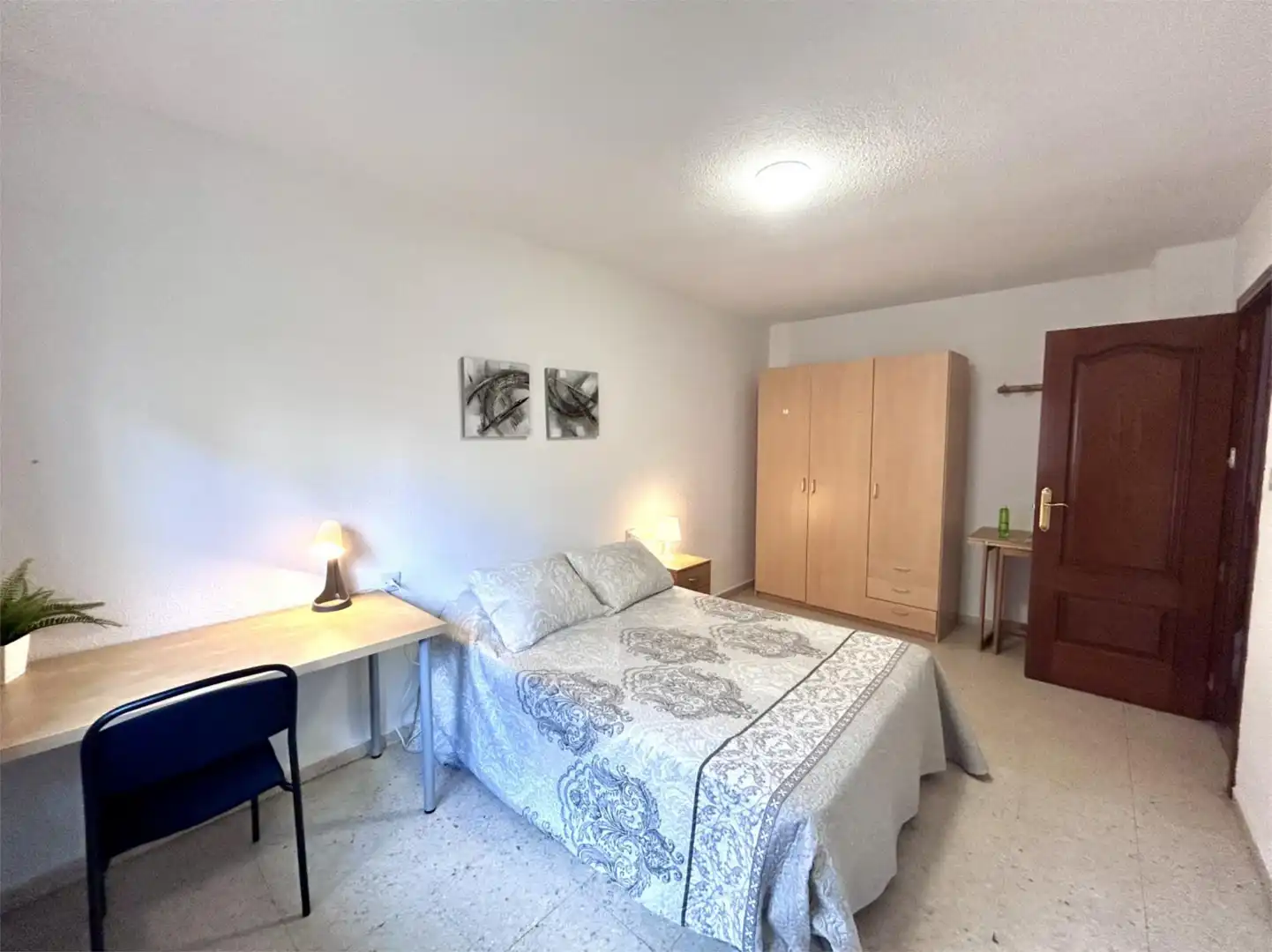 Zimmer in Calle Pepe Hillo, 4, La Cruz Schlafzimmer von Wohnung zur untervermieten in Granada
