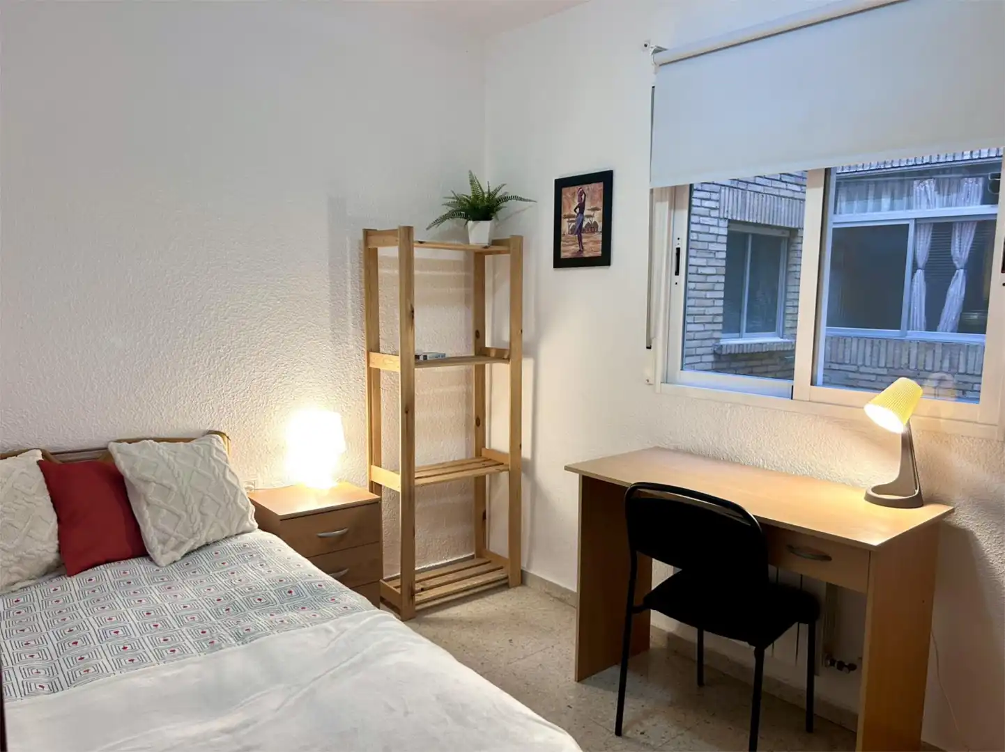 Zimmer in Calle Pepe Hillo, 4, La Cruz Schlafzimmer von Wohnung zur untervermieten in Granada