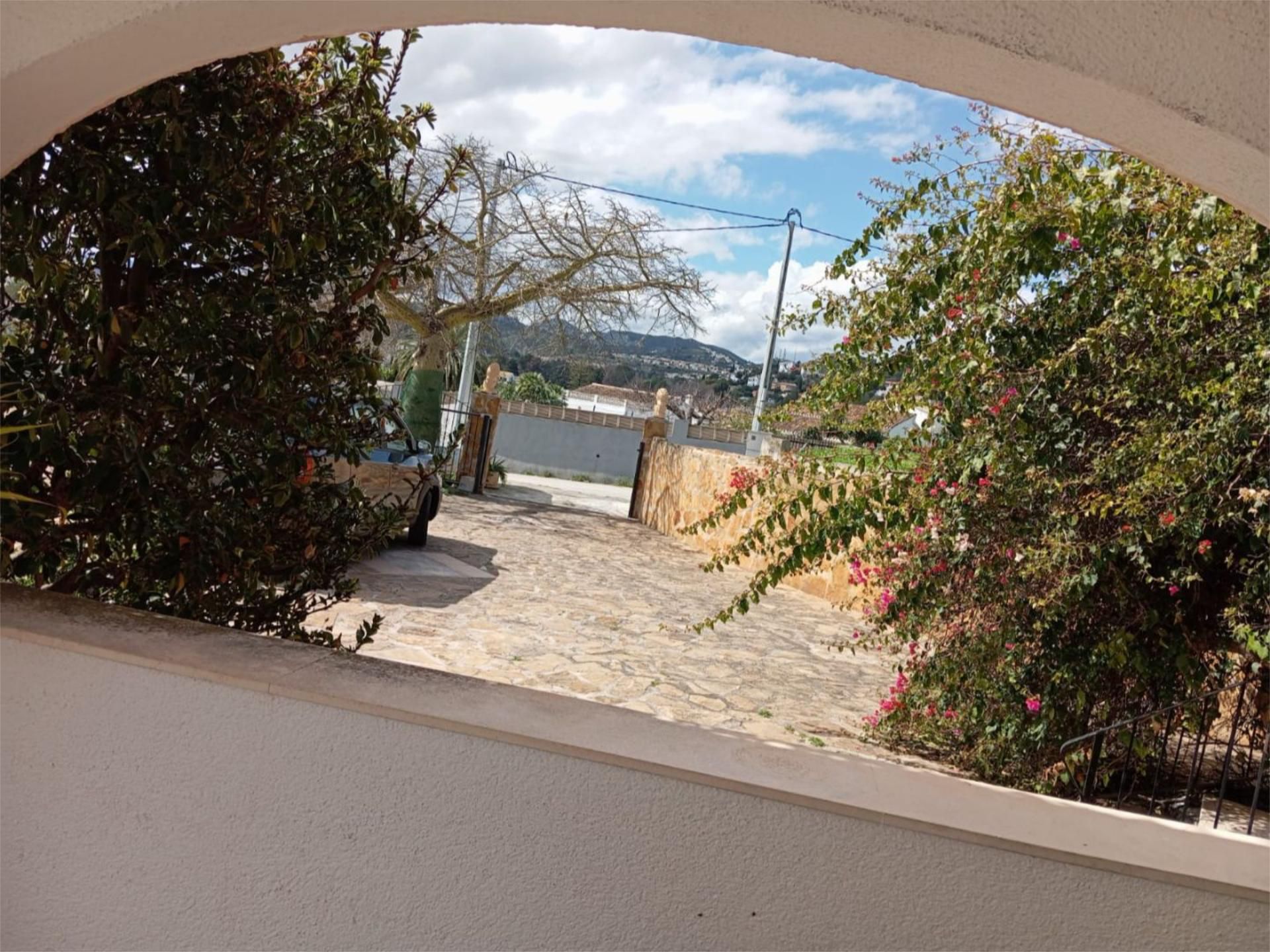 Exterior view of Planta baja to rent in Gata de Gorgos