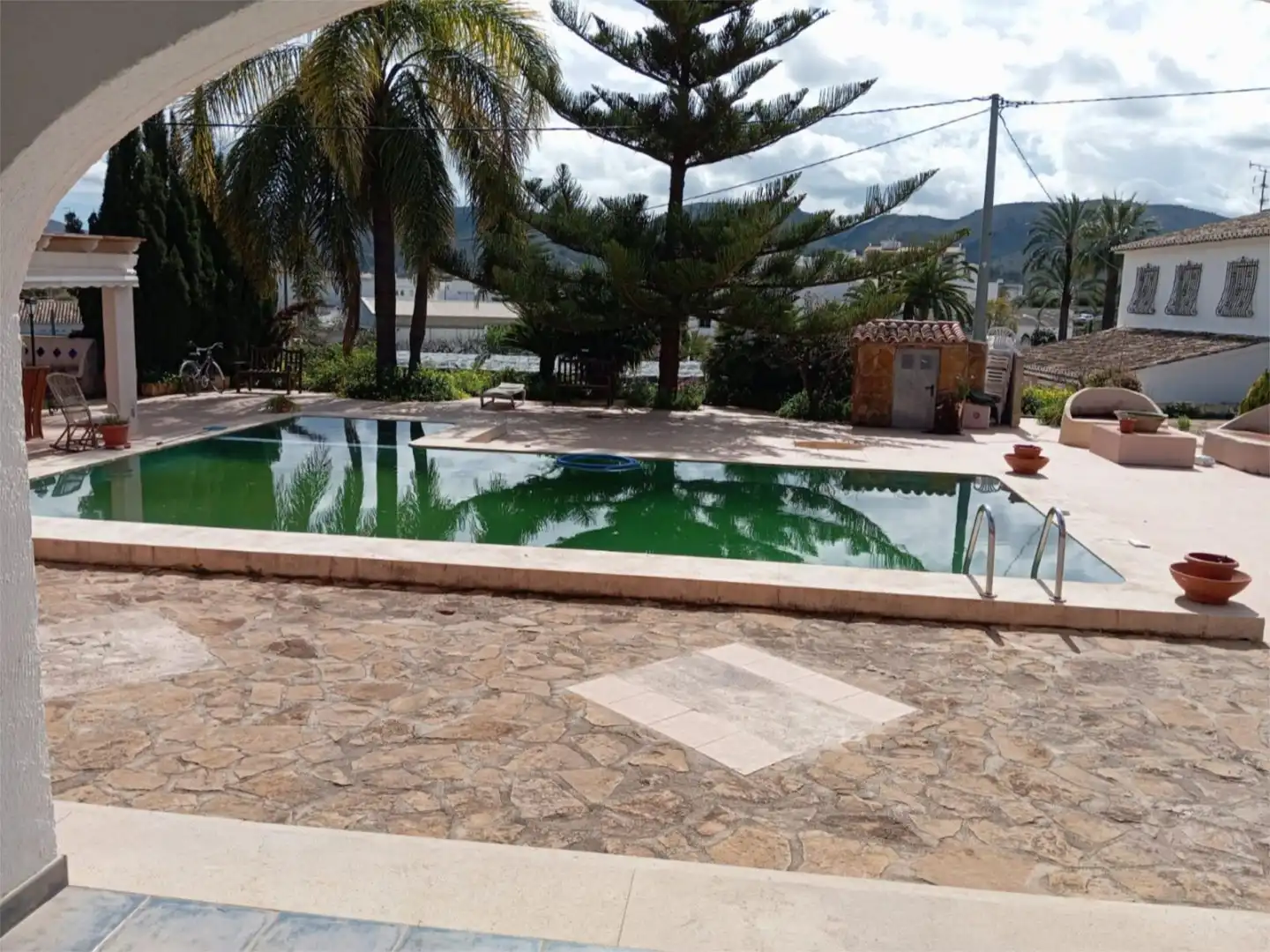Planta baja de alquiler en Camí dels Miralbons, 95, Gata de Gorgos Piscina de Planta baja de alquiler en Gata de Gorgos