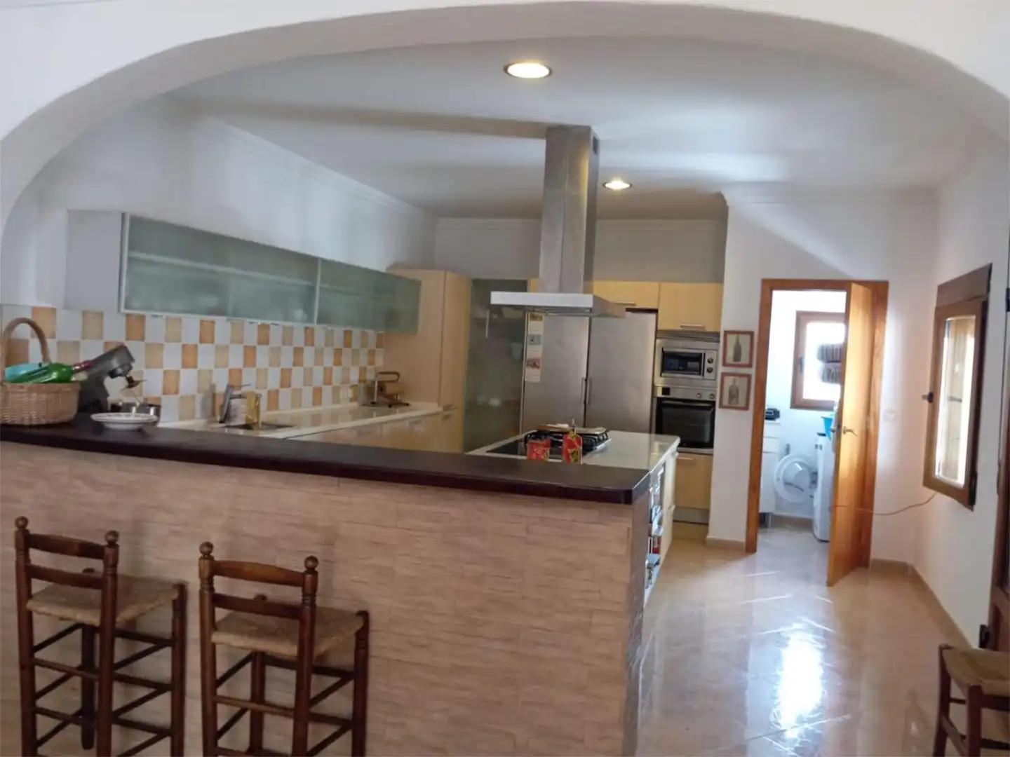 Planta baja de alquiler en Camí dels Miralbons, 95, Gata de Gorgos Cocina de Planta baja de alquiler en Gata de Gorgos