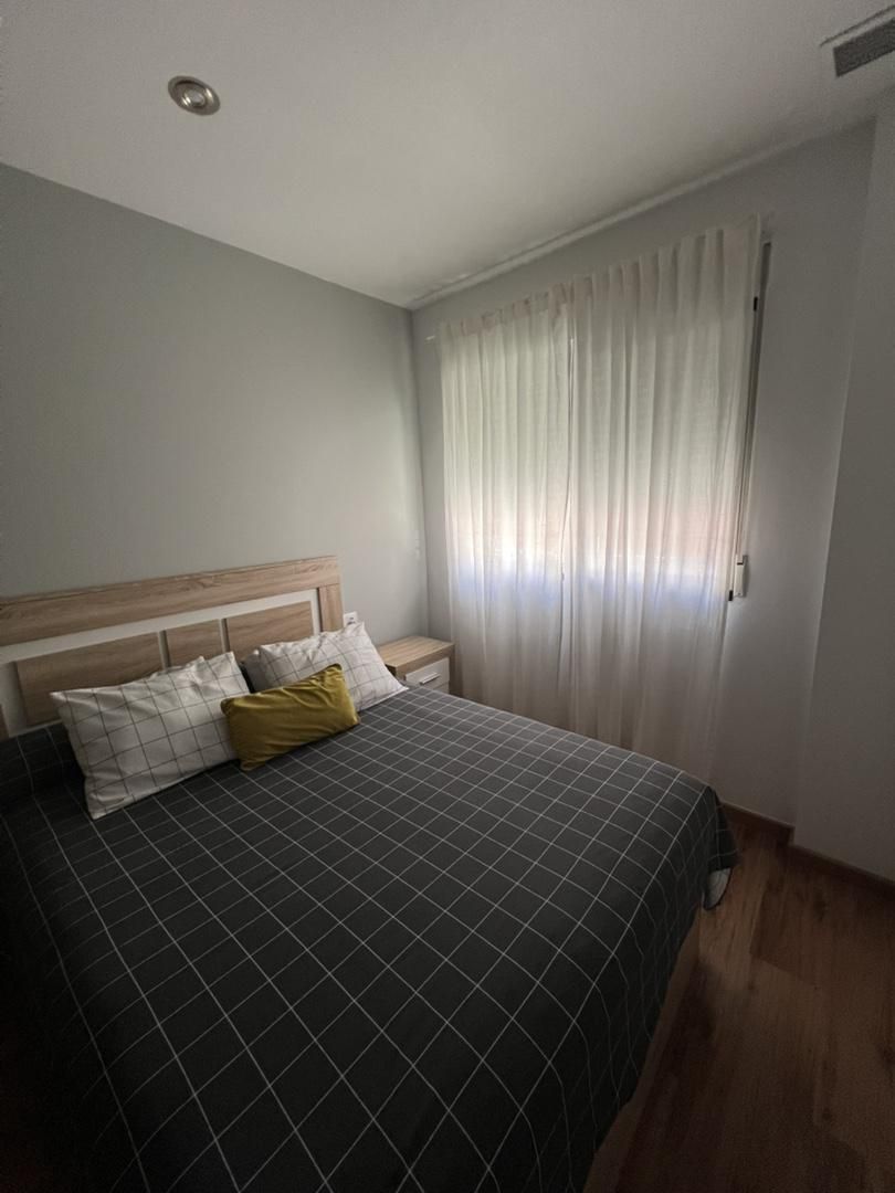 Bedroom of Flat for sale in  Murcia Capital  with Air Conditioner, Heating and Parquet flooring