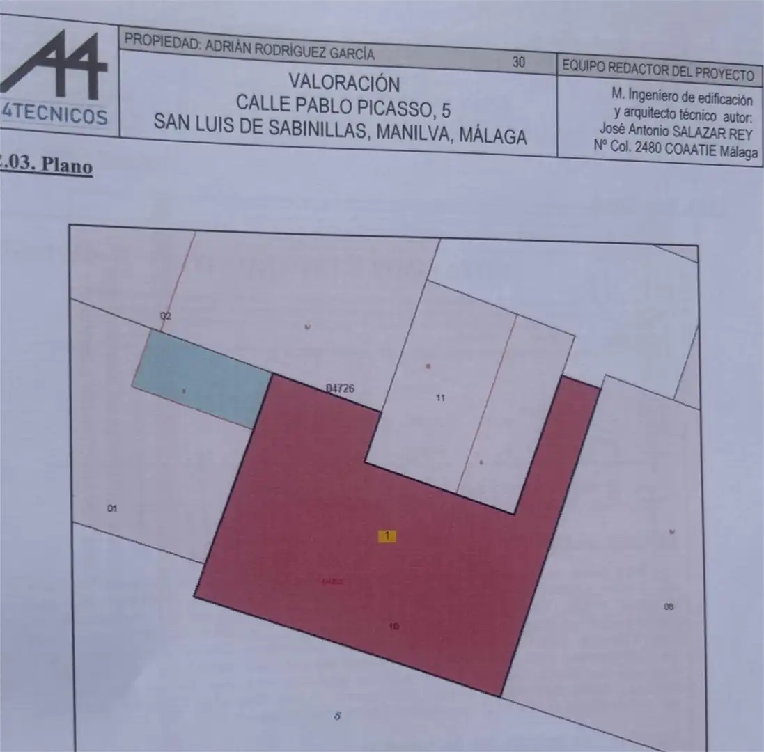 Finca rústica en venta en Manilva