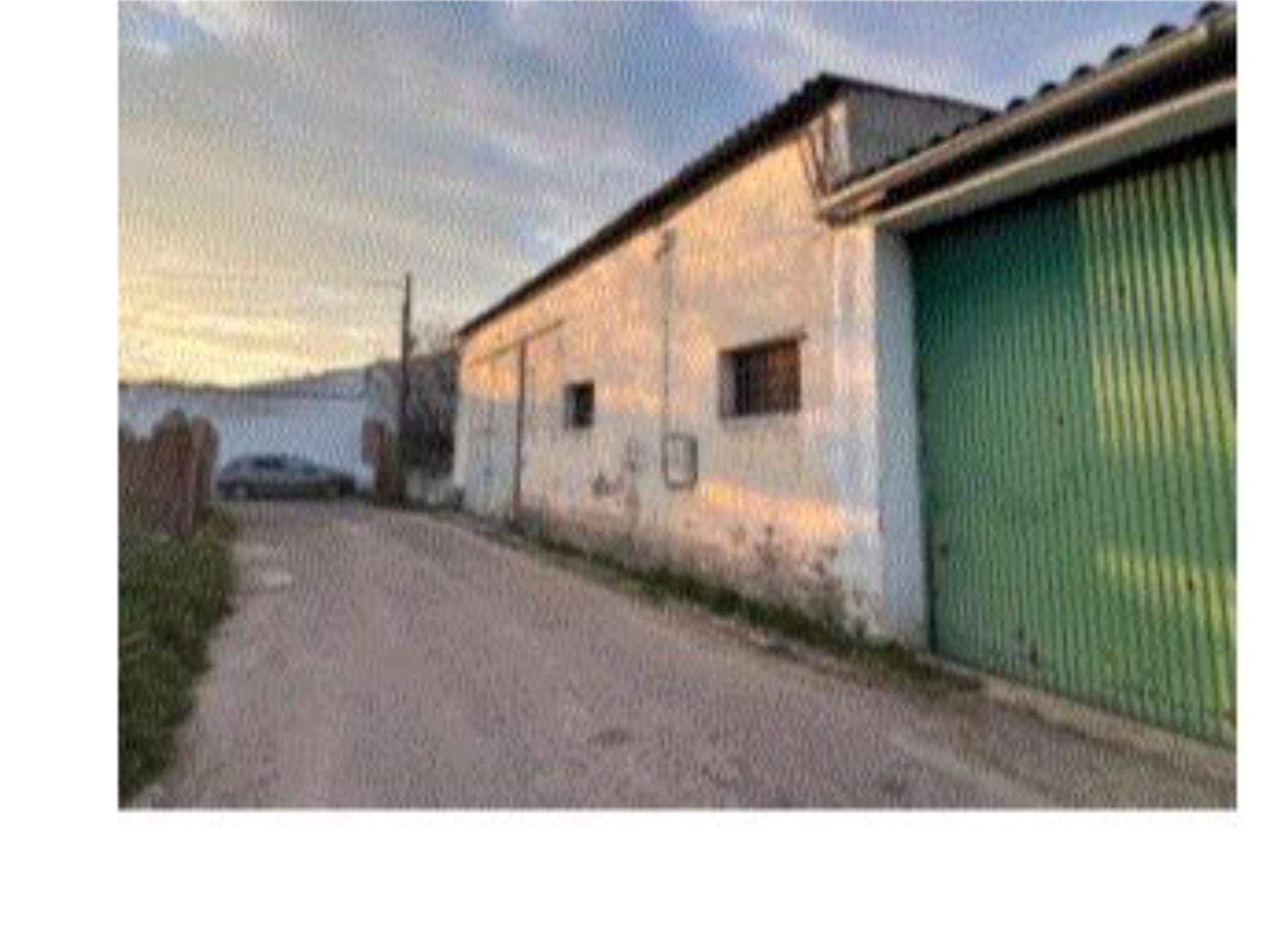 Vista exterior de Nau industrial de lloguer en Talavera de la Reina