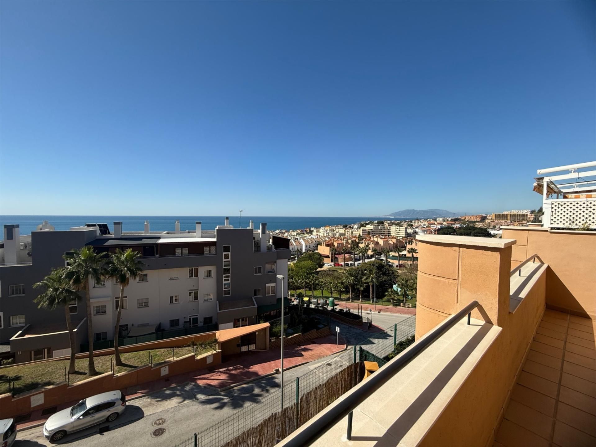 Exterior view of Flat for sale in Rincón de la Victoria  with Air Conditioner, Heating and Private garden