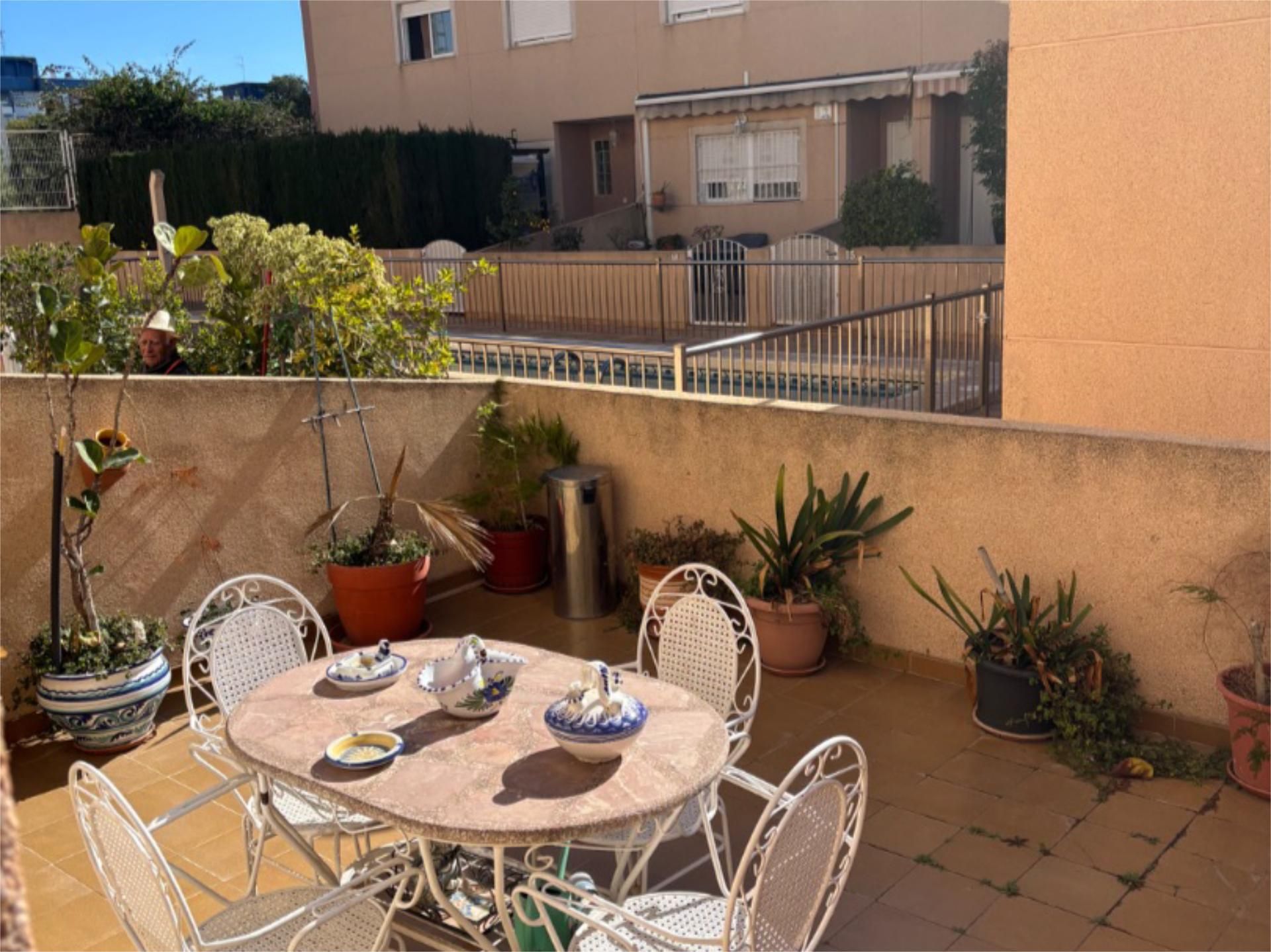 Terrace of Single-family semi-detached to rent in Alicante / Alacant  with Air Conditioner, Heating and Terrace