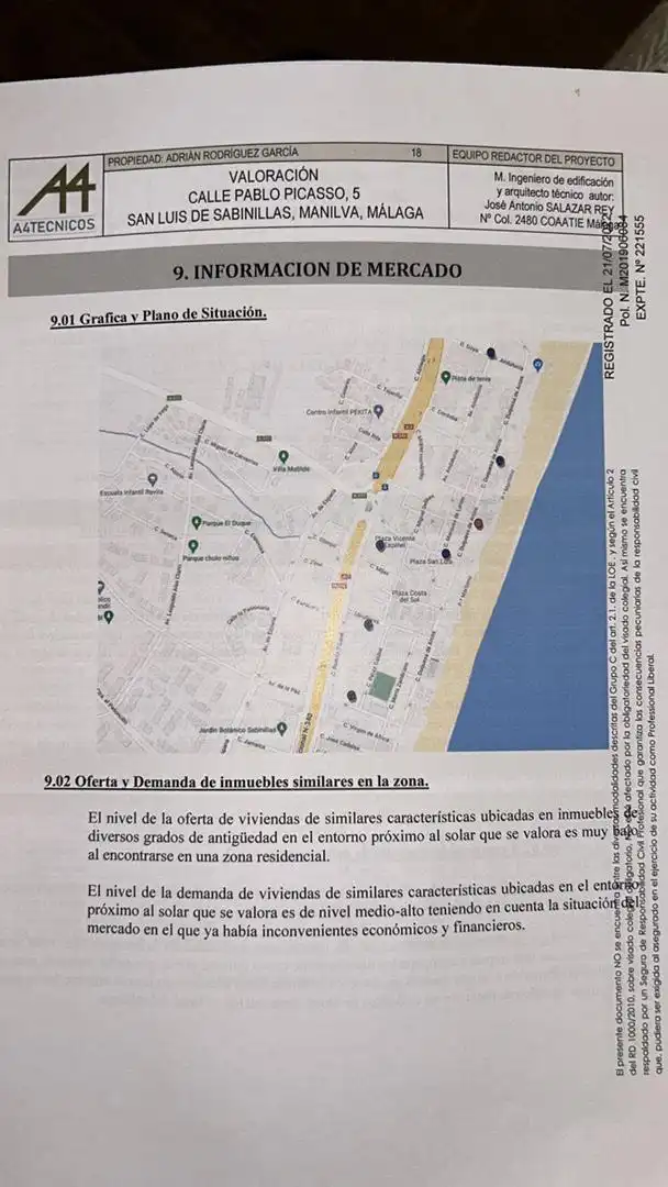Vista exterior de Finca rústica en venta en Manilva