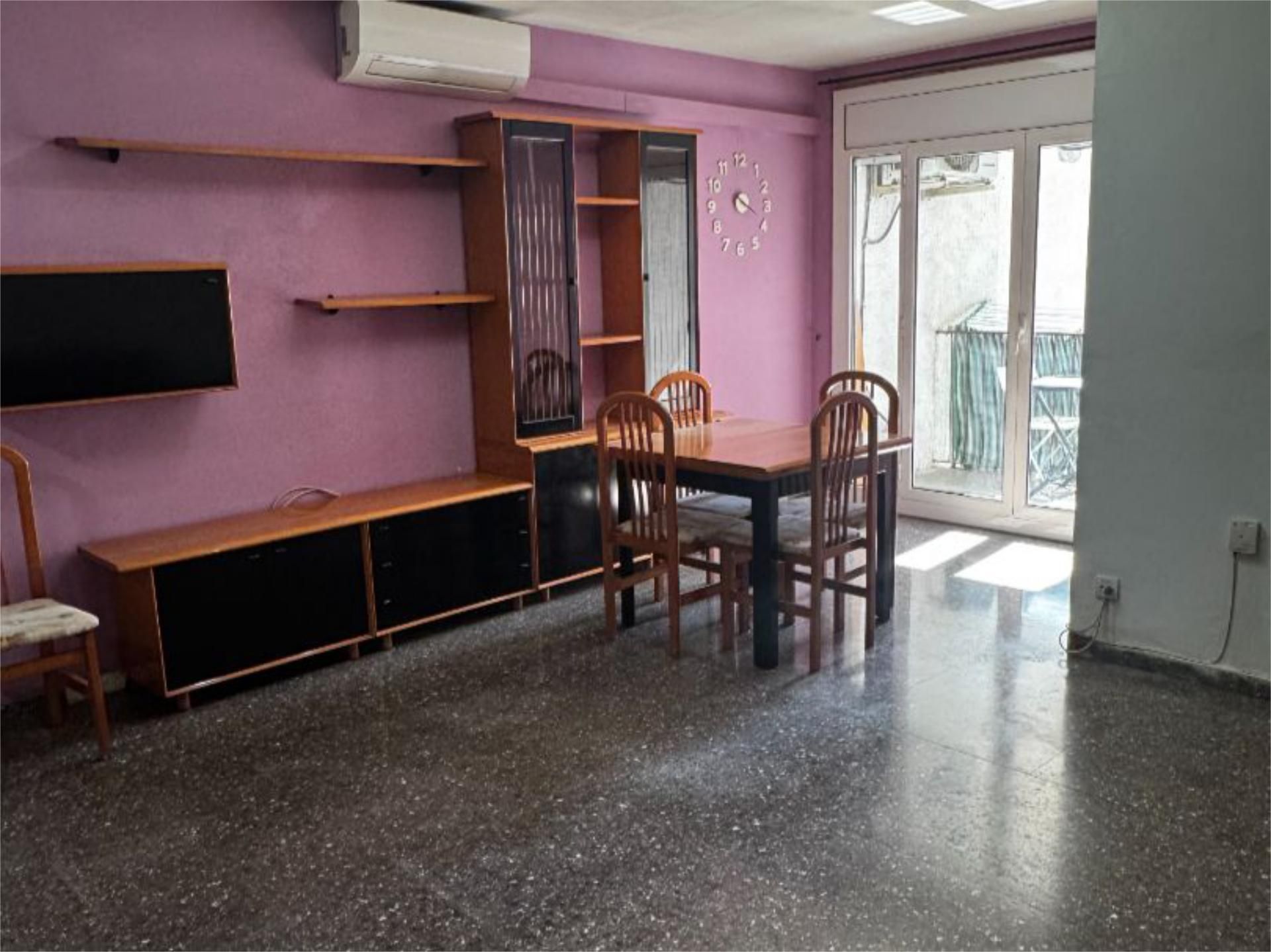 Dining room of Flat for sale in  Barcelona Capital  with Air Conditioner and Balcony