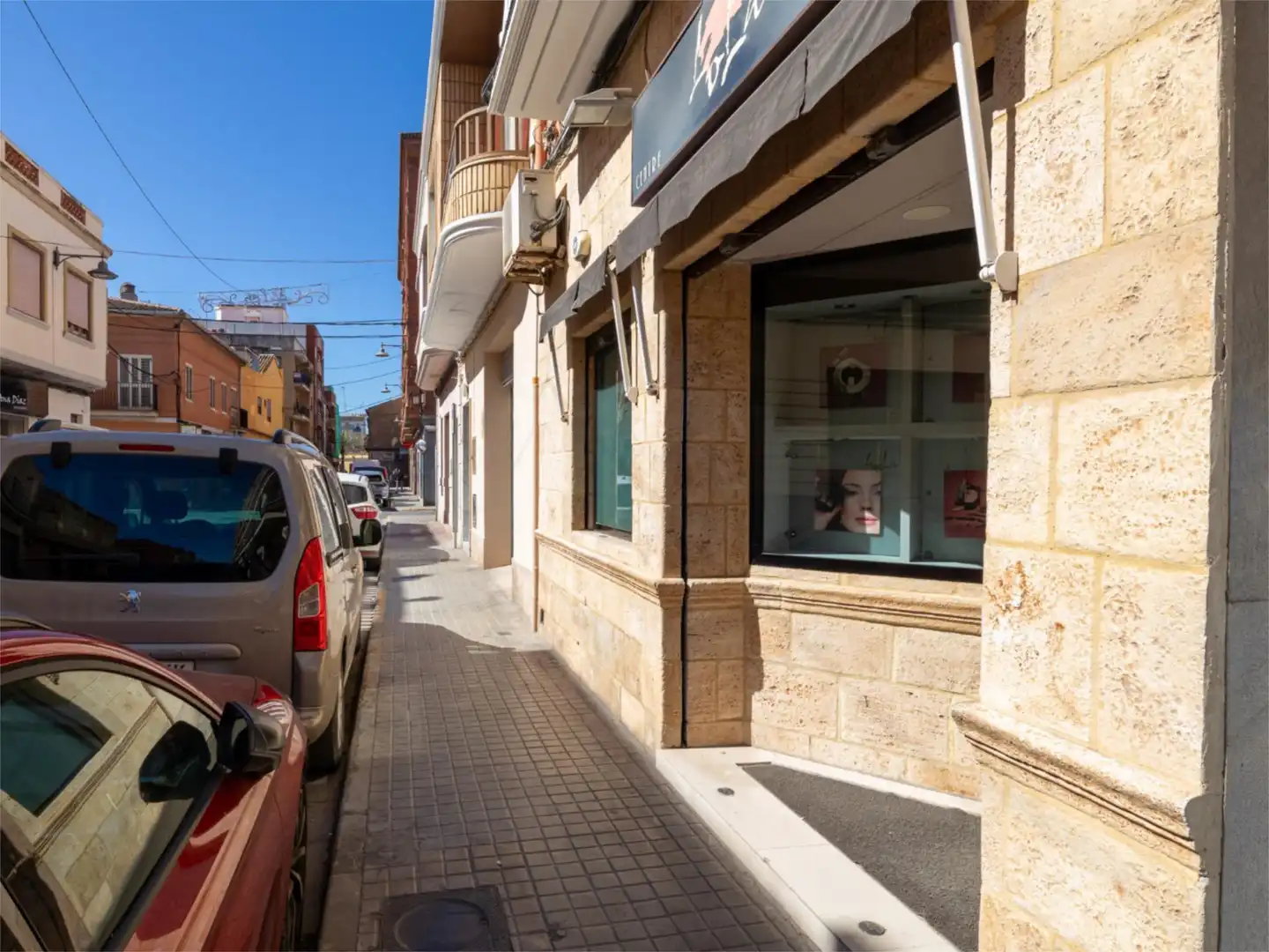 Local de lloguer a Carrer de Tomas Trenor, 15, Meliana Vista exterior de Local de lloguer en Meliana amb Aire condicionat, Calefacció i Parquet
