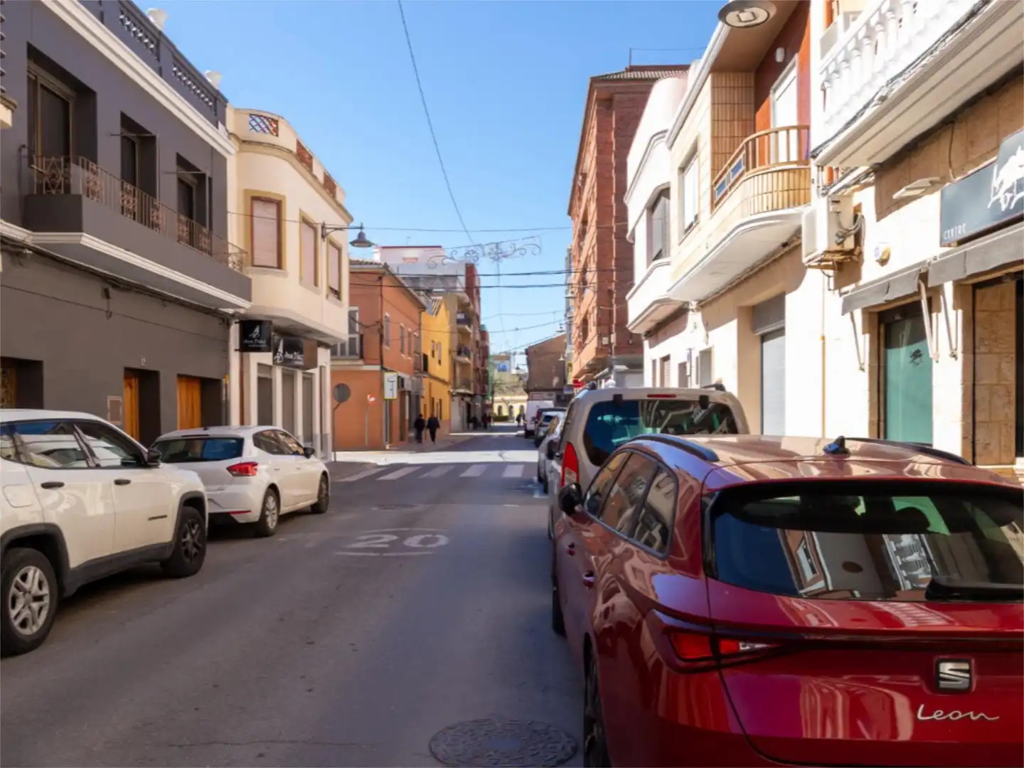 Local de lloguer a Carrer de Tomas Trenor, 15, Meliana Vista exterior de Local de lloguer en Meliana amb Aire condicionat, Calefacció i Parquet