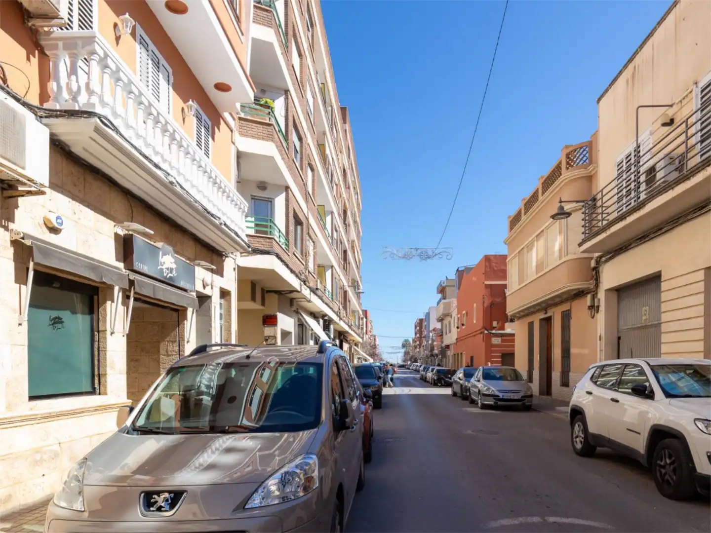 Local de lloguer a Carrer de Tomas Trenor, 15, Meliana Vista exterior de Local de lloguer en Meliana amb Aire condicionat, Calefacció i Parquet