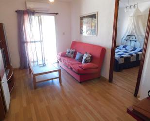 Living room of Flat for sale in San Juan de Aznalfarache  with Air Conditioner and Balcony
