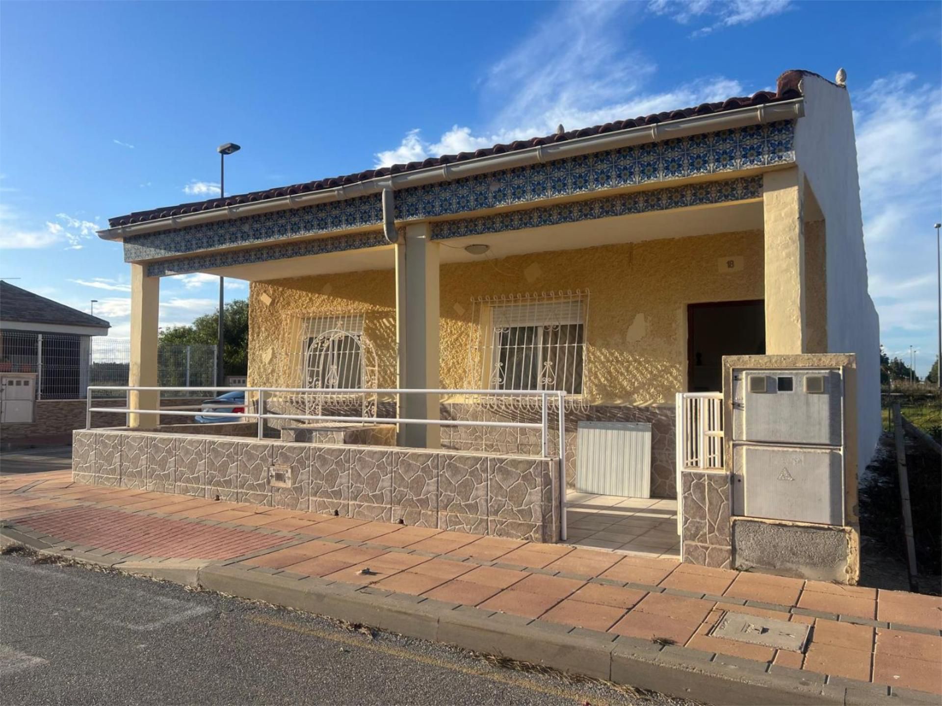 Vista exterior de Dúplex en venda en Los Alcázares amb Aire condicionat, Calefacció i Terrassa