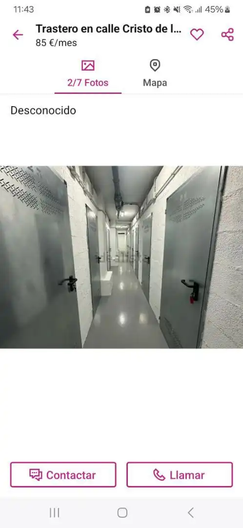 Storage room for rent in Calle Cristo de la Epidemia, 93, Olletas - Sierra Blanquilla Storage room for rent in Málaga