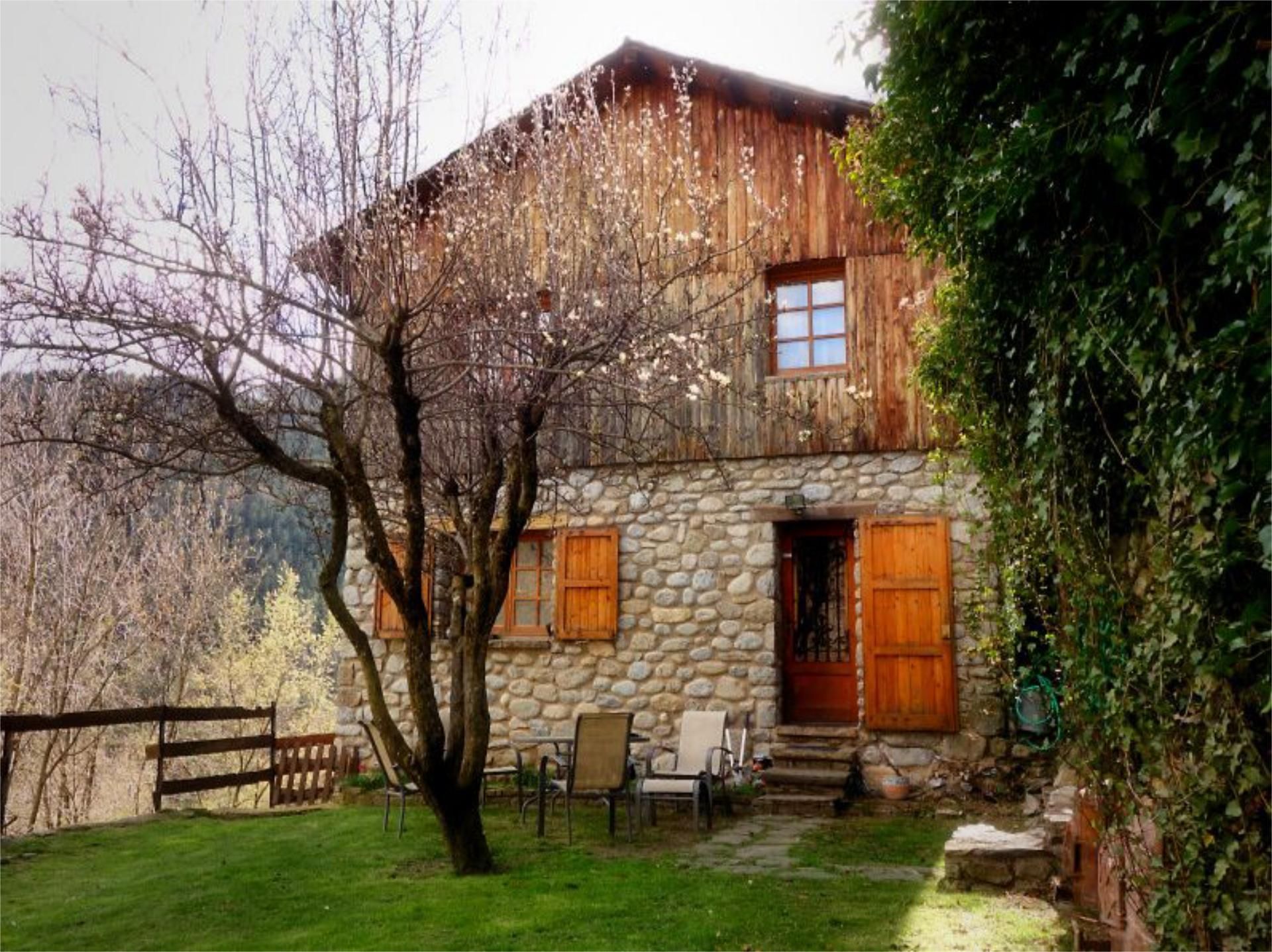 Jardí de Finca rústica en venda en Queralbs amb Calefacció, Jardí privat i Parquet