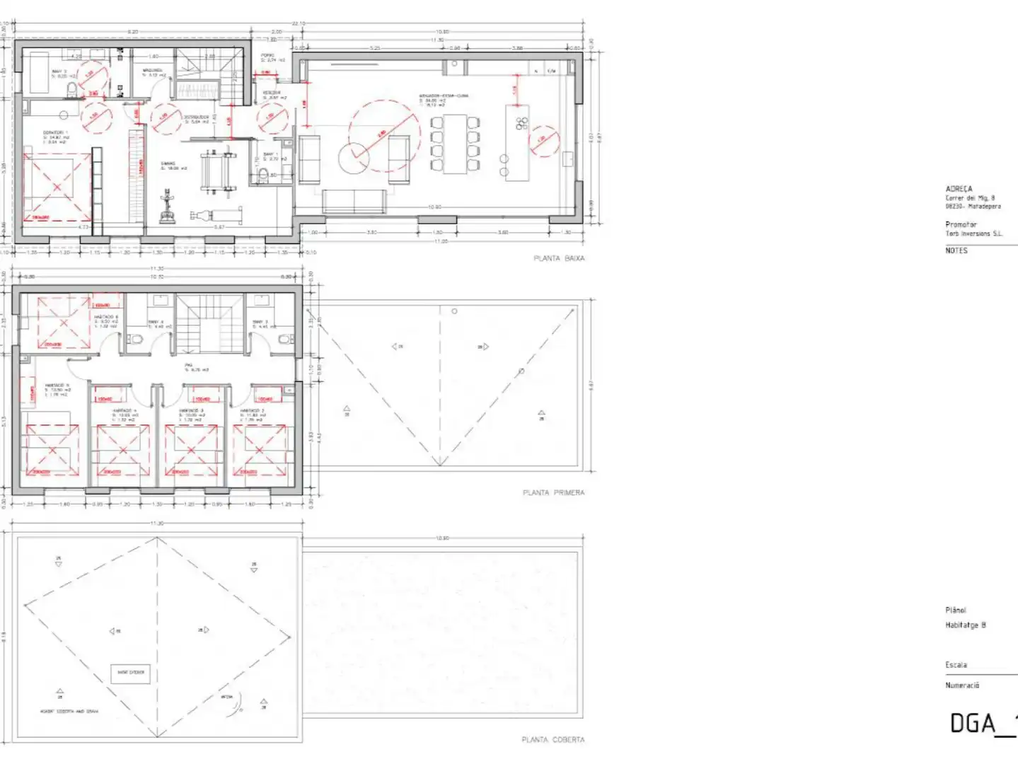 Wohnung zum Verkauf in Carrer del Mig, 8, Matadepera Wohnung zum Verkauf in Matadepera mit Klimaanlage, Heizung und Privatgarten