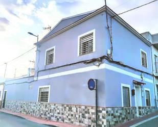 Vista exterior de Casa adosada en venda en Hondón de los Frailes amb Aire condicionat