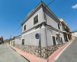 Exterior view of Single-family semi-detached for sale in Hondón de los Frailes