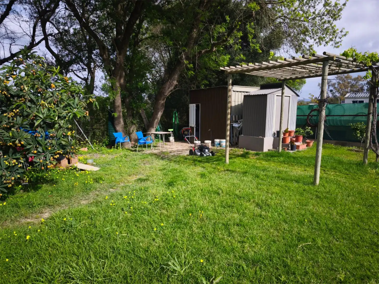 Garden of Country homes for sale in Los Barrios